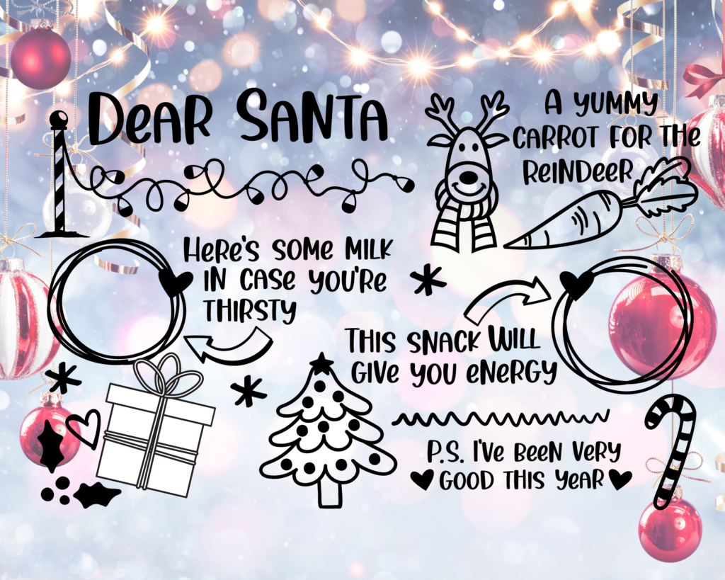 Dear Santa Trivet And Sublimation Fun Stuff Crafts