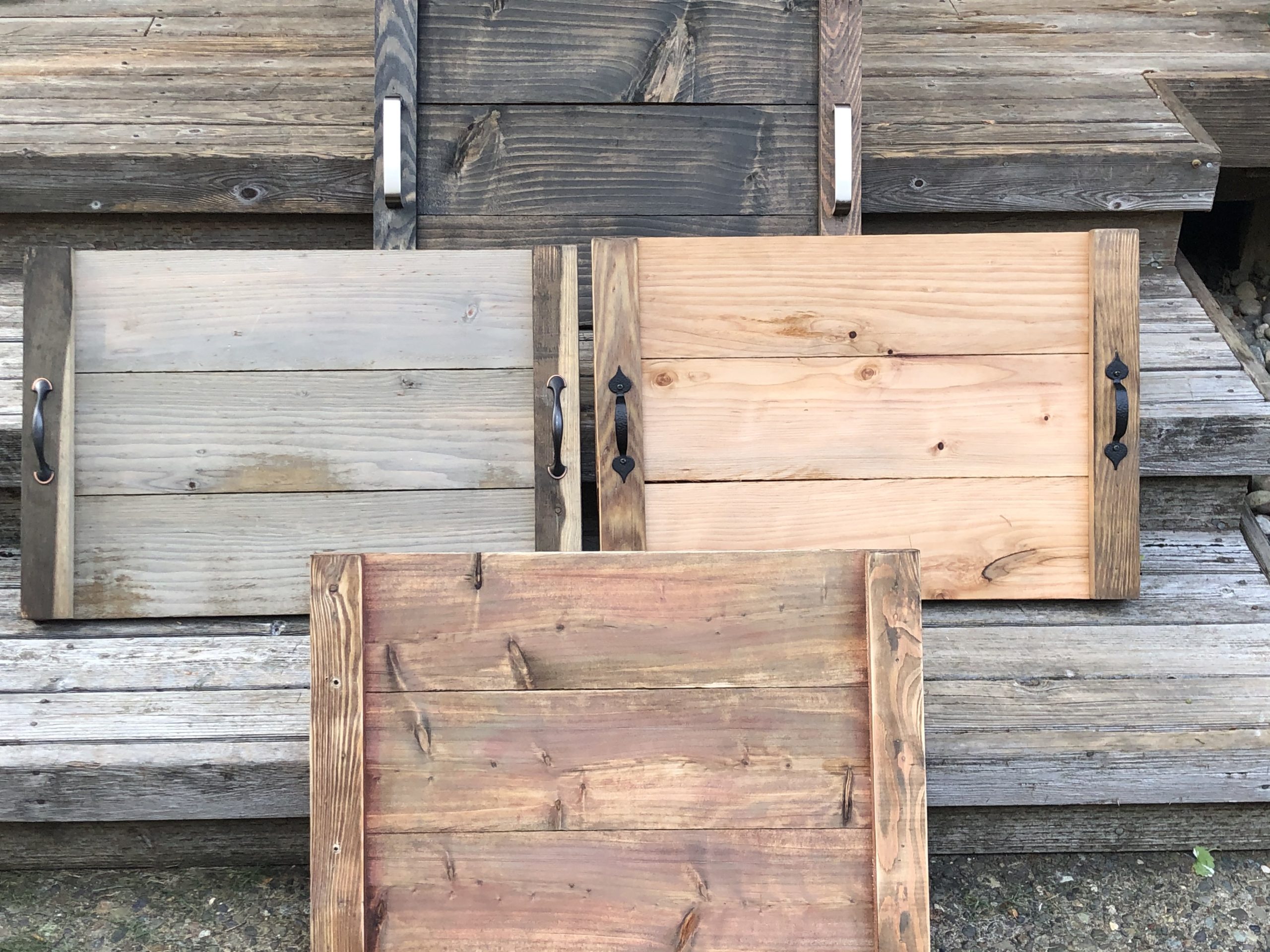 Learn To Make A Rustic Wood Tray Fun Stuff Crafts